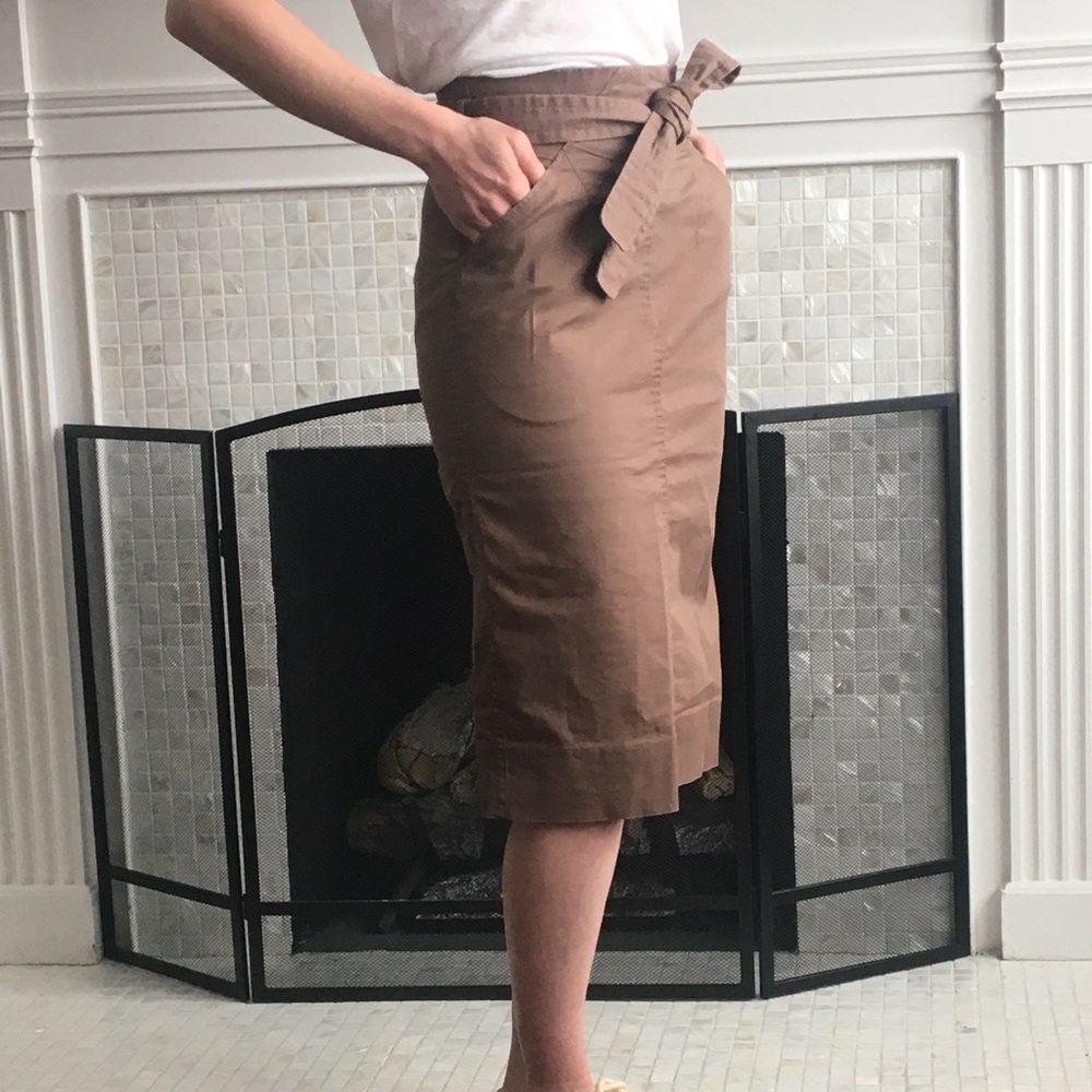 +J Jil Sander Pencil Skirt